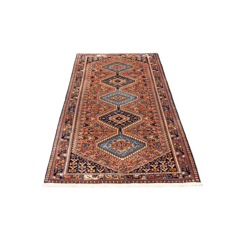 Tappeto corsia Tappeto Persero - Nomade - 197 x 80 cm - rosso