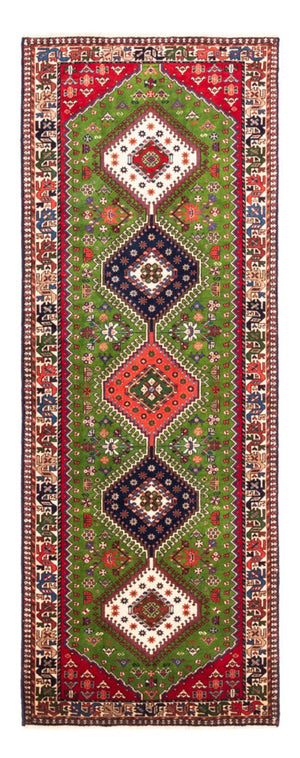 Tappeto corsia Tappeto Persero - Nomade - 212 x 80 cm - verde