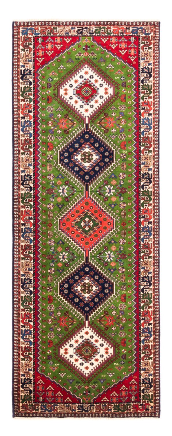 Tappeto corsia Tappeto Persero - Nomade - 212 x 80 cm - verde