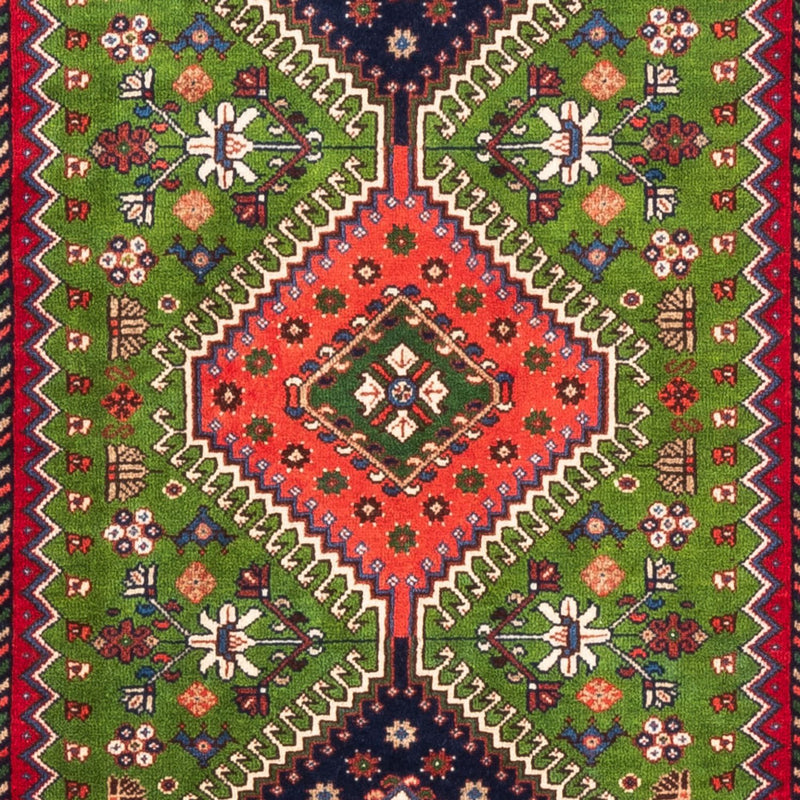 Tappeto corsia Tappeto Persero - Nomade - 212 x 80 cm - verde