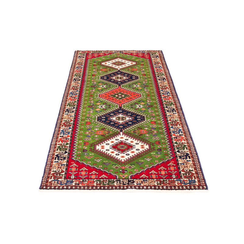 Tappeto corsia Tappeto Persero - Nomade - 212 x 80 cm - verde