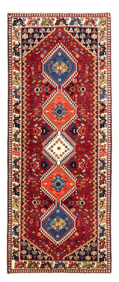 Tappeto corsia Tappeto Persero - Nomade - 196 x 80 cm - rosso