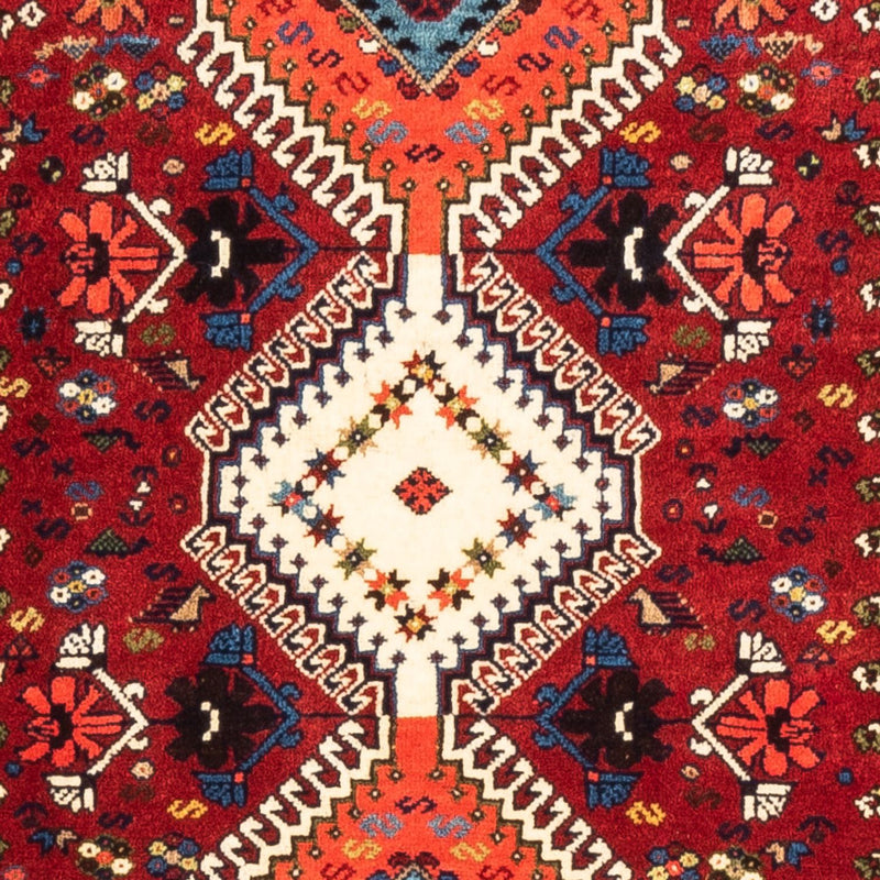 Tappeto corsia Tappeto Persero - Nomade - 196 x 80 cm - rosso
