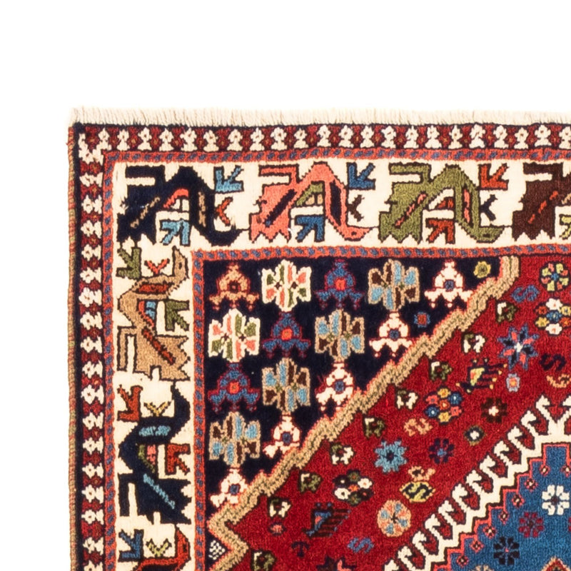 Tappeto corsia Tappeto Persero - Nomade - 196 x 80 cm - rosso