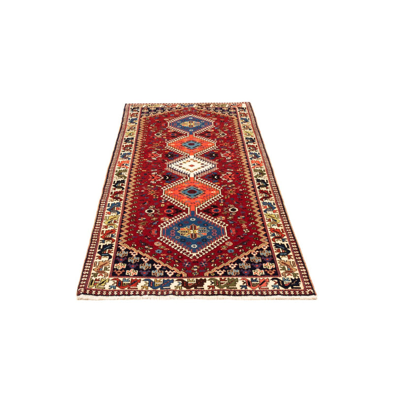 Tappeto corsia Tappeto Persero - Nomade - 196 x 80 cm - rosso
