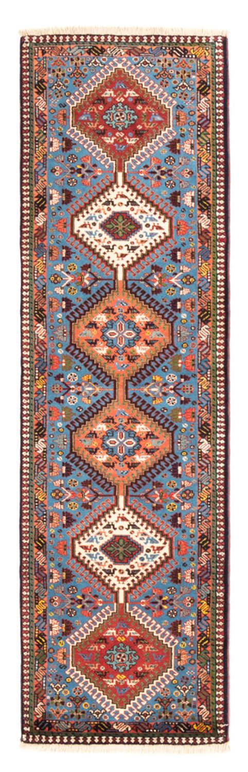 Tappeto corsia Tappeto Persero - Nomade - 200 x 60 cm - blu chiaro