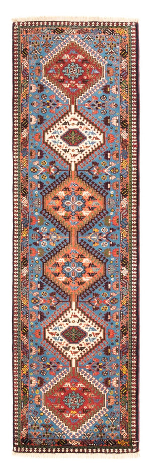 Tappeto corsia Tappeto Persero - Nomade - 200 x 60 cm - blu chiaro