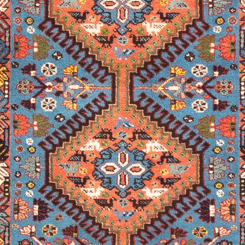 Tappeto corsia Tappeto Persero - Nomade - 200 x 60 cm - blu chiaro