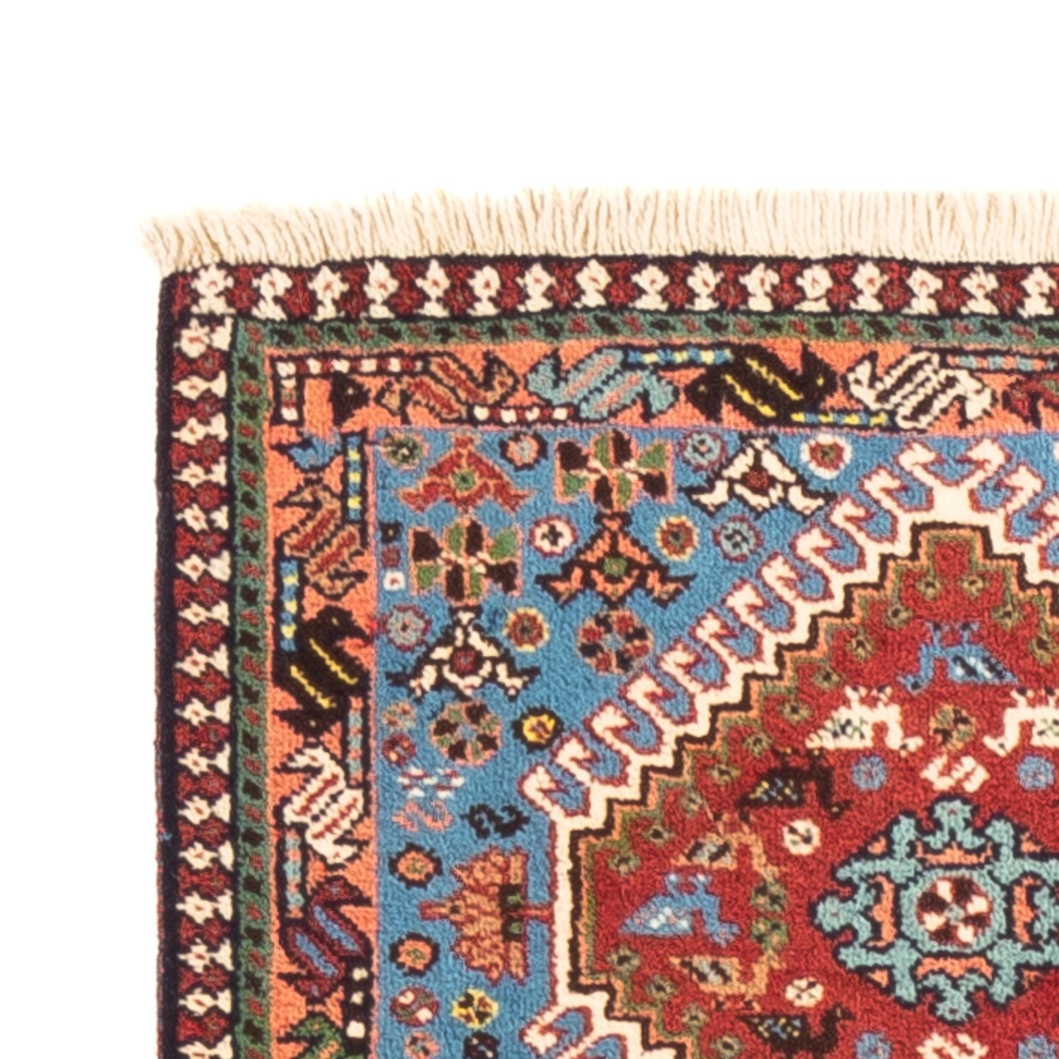 Tappeto corsia Tappeto Persero - Nomade - 200 x 60 cm - blu chiaro