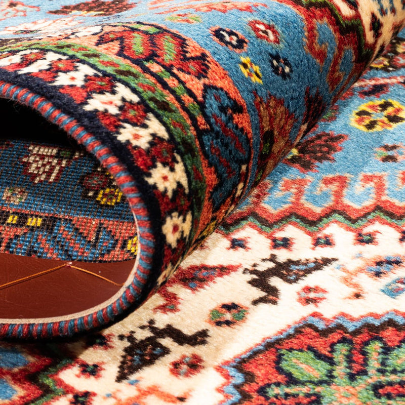 Tappeto corsia Tappeto Persero - Nomade - 200 x 60 cm - blu chiaro