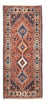 Tappeto corsia Tappeto Persero - Nomade - 190 x 80 cm - rosso