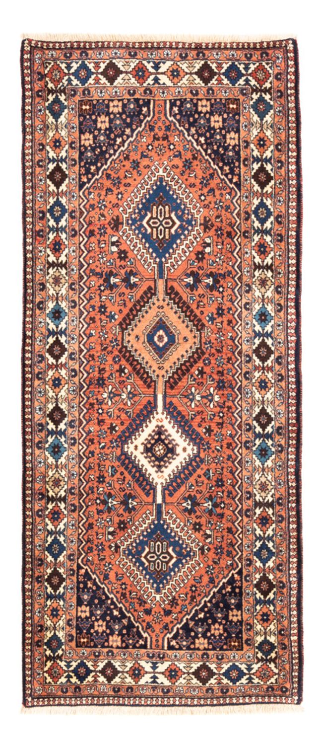 Tappeto corsia Tappeto Persero - Nomade - 190 x 80 cm - rosso