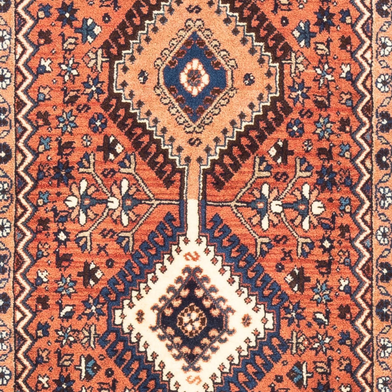 Tappeto corsia Tappeto Persero - Nomade - 190 x 80 cm - rosso