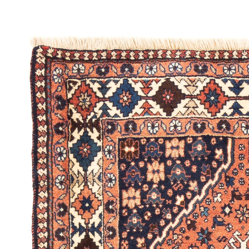Tappeto corsia Tappeto Persero - Nomade - 190 x 80 cm - rosso