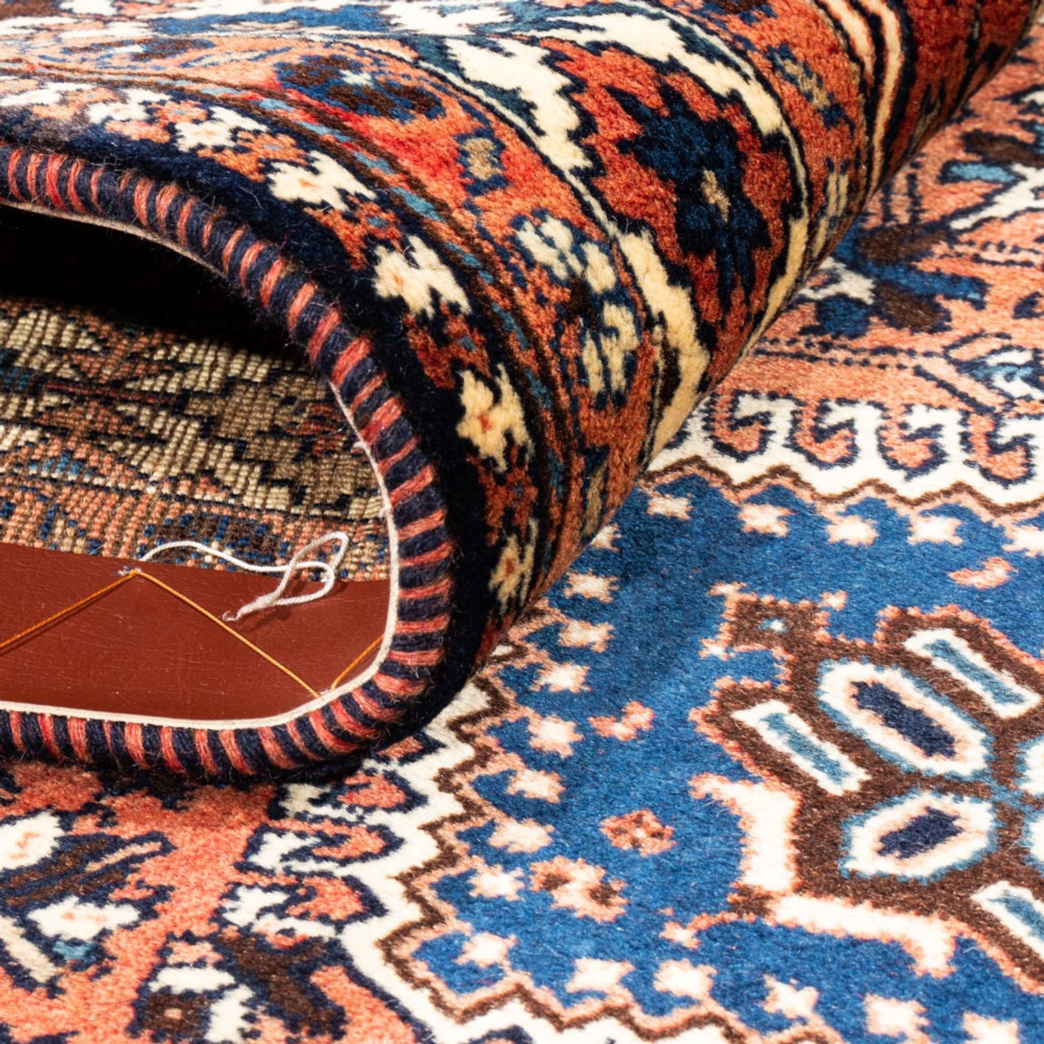 Tappeto corsia Tappeto Persero - Nomade - 190 x 80 cm - rosso