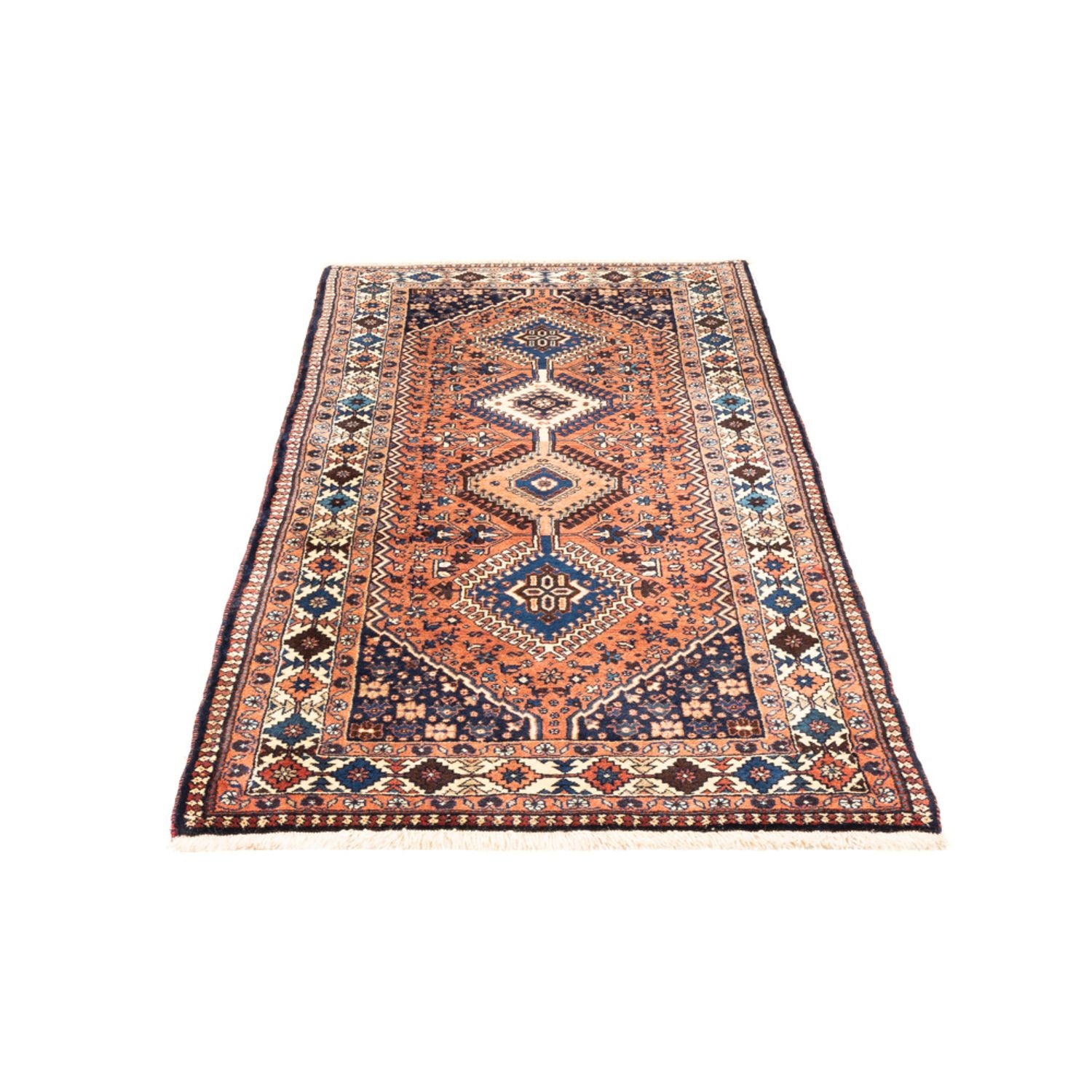 Tappeto corsia Tappeto Persero - Nomade - 190 x 80 cm - rosso