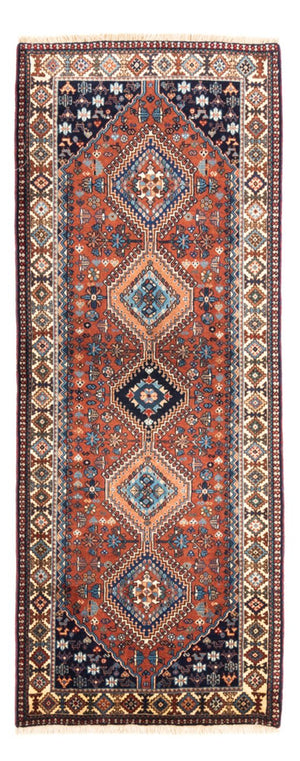 Tappeto corsia Tappeto Persero - Nomade - 205 x 83 cm - rosso