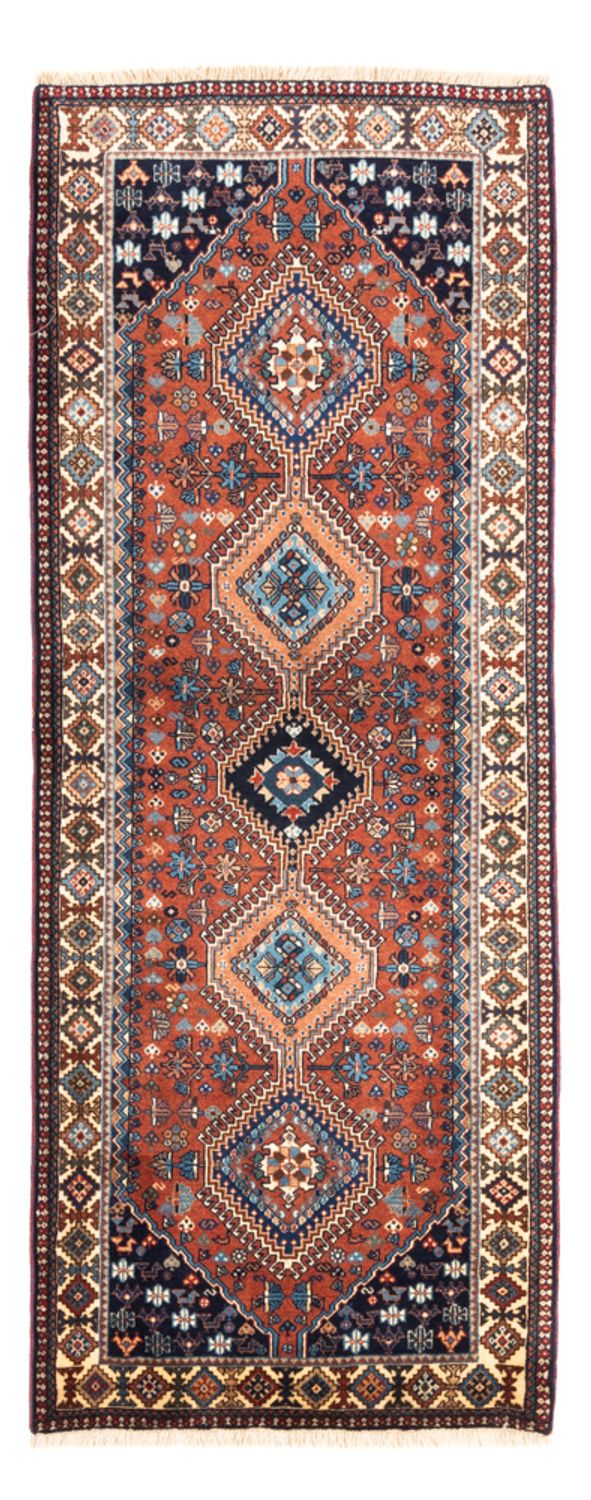Tappeto corsia Tappeto Persero - Nomade - 205 x 83 cm - rosso