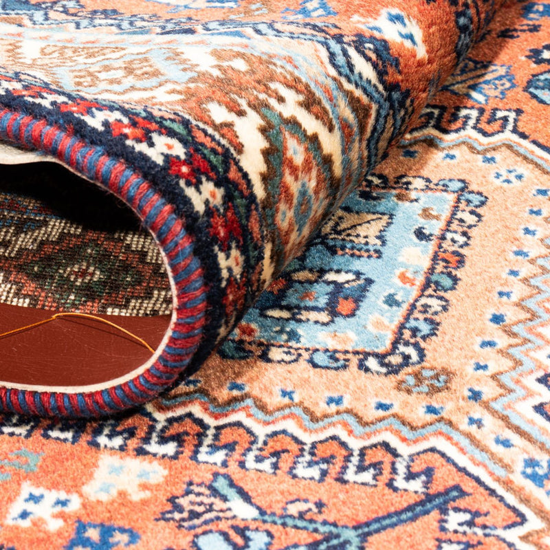 Tappeto corsia Tappeto Persero - Nomade - 205 x 83 cm - rosso