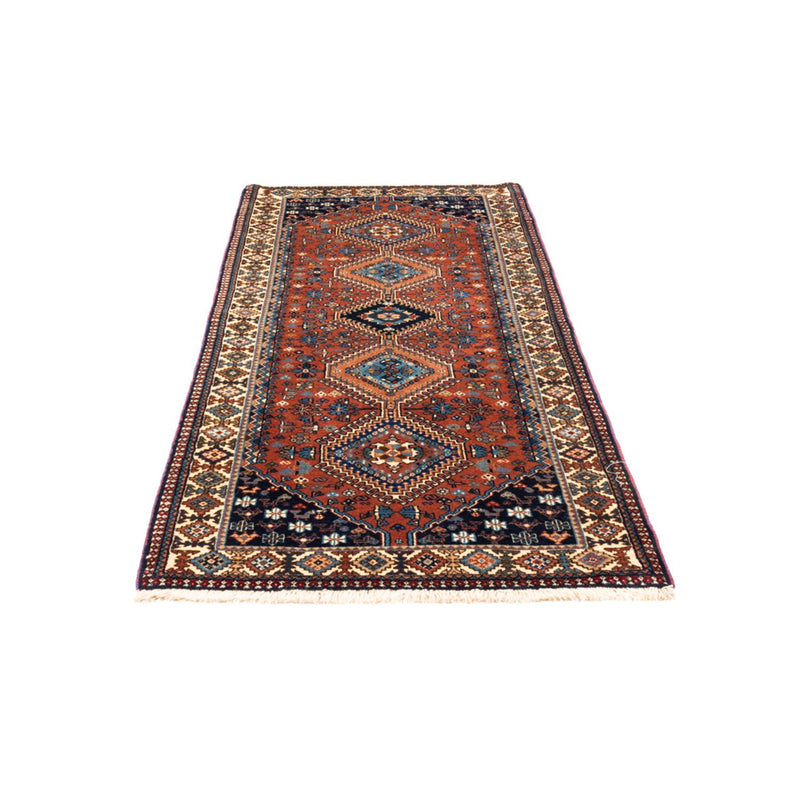 Tappeto corsia Tappeto Persero - Nomade - 205 x 83 cm - rosso