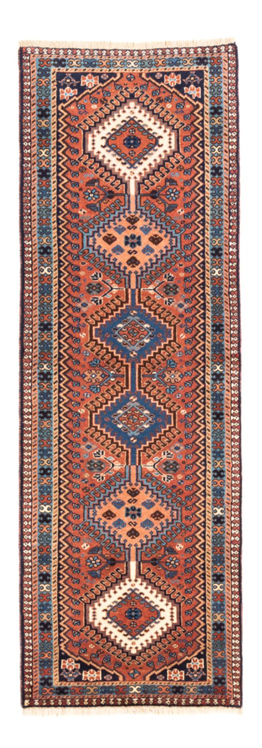 Tappeto corsia Tappeto Persero - Nomade - 195 x 60 cm - rosso