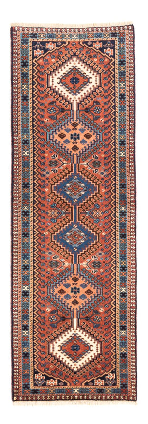 Tappeto corsia Tappeto Persero - Nomade - 195 x 60 cm - rosso