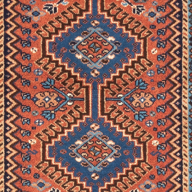Tappeto corsia Tappeto Persero - Nomade - 195 x 60 cm - rosso