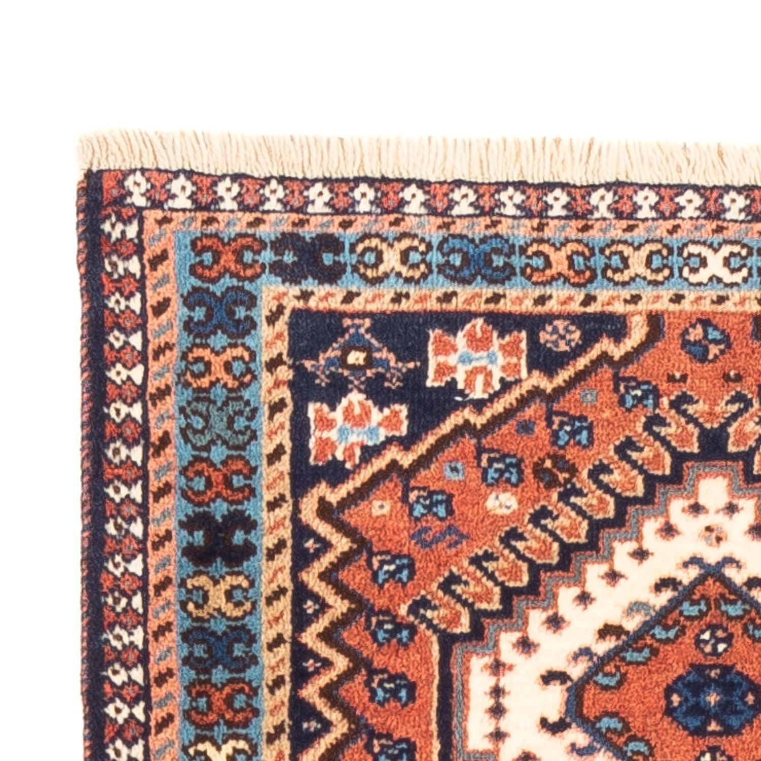 Tappeto corsia Tappeto Persero - Nomade - 195 x 60 cm - rosso