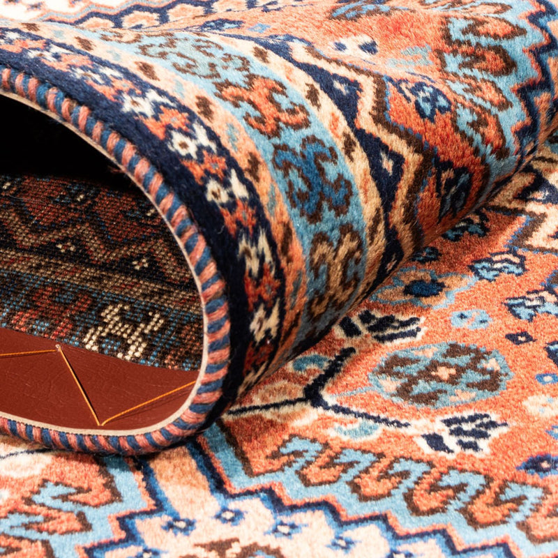 Tappeto corsia Tappeto Persero - Nomade - 195 x 60 cm - rosso