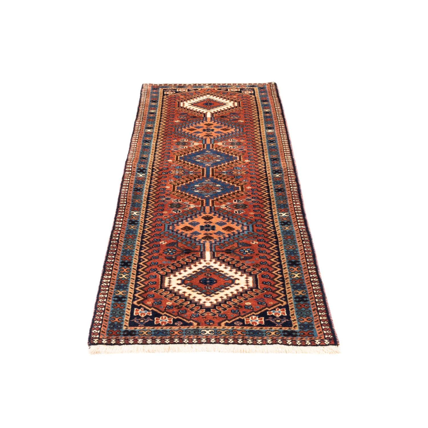 Tappeto corsia Tappeto Persero - Nomade - 195 x 60 cm - rosso