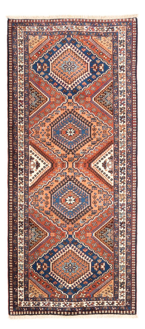 Tappeto corsia Tappeto Persero - Nomade - 194 x 85 cm - rosso