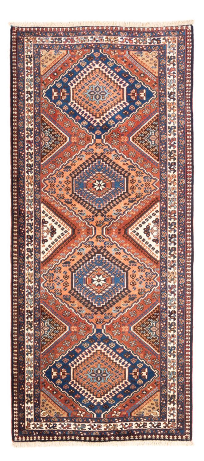 Tappeto corsia Tappeto Persero - Nomade - 194 x 85 cm - rosso