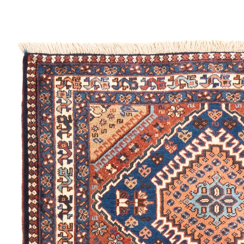 Tappeto corsia Tappeto Persero - Nomade - 194 x 85 cm - rosso