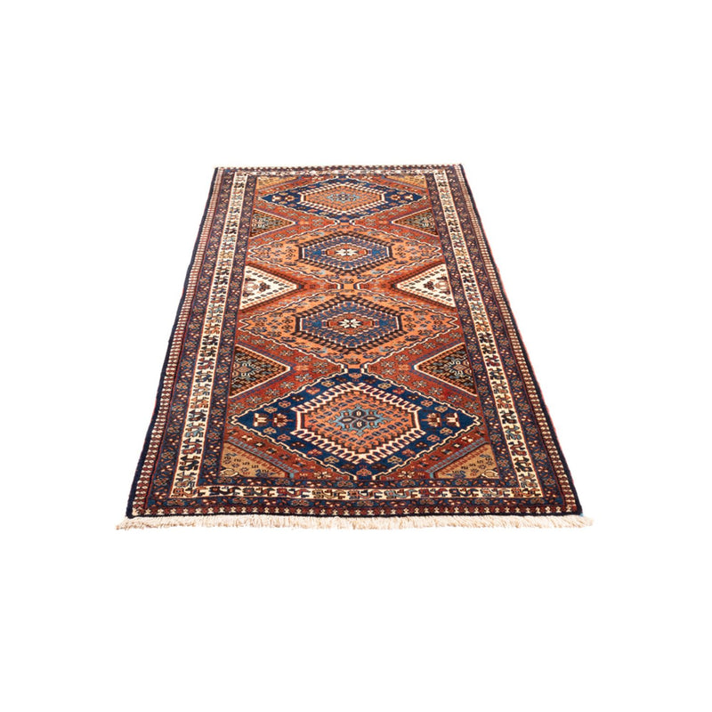 Tappeto corsia Tappeto Persero - Nomade - 194 x 85 cm - rosso