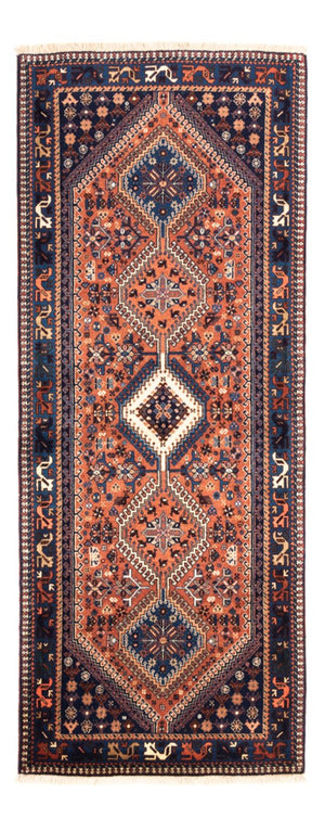 Tappeto corsia Tappeto Persero - Nomade - 200 x 80 cm - rosso