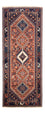 Tappeto corsia Tappeto Persero - Nomade - 200 x 80 cm - rosso