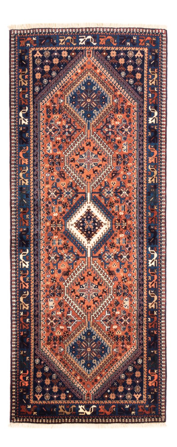 Tappeto corsia Tappeto Persero - Nomade - 200 x 80 cm - rosso