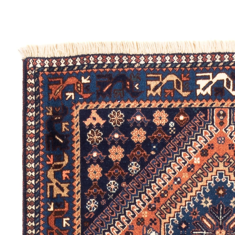 Tappeto corsia Tappeto Persero - Nomade - 200 x 80 cm - rosso