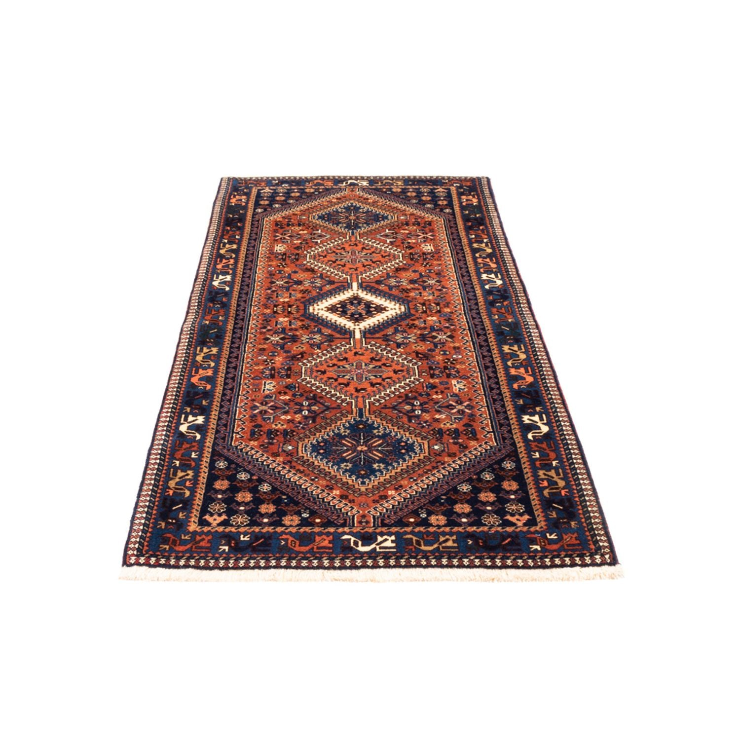 Tappeto corsia Tappeto Persero - Nomade - 200 x 80 cm - rosso