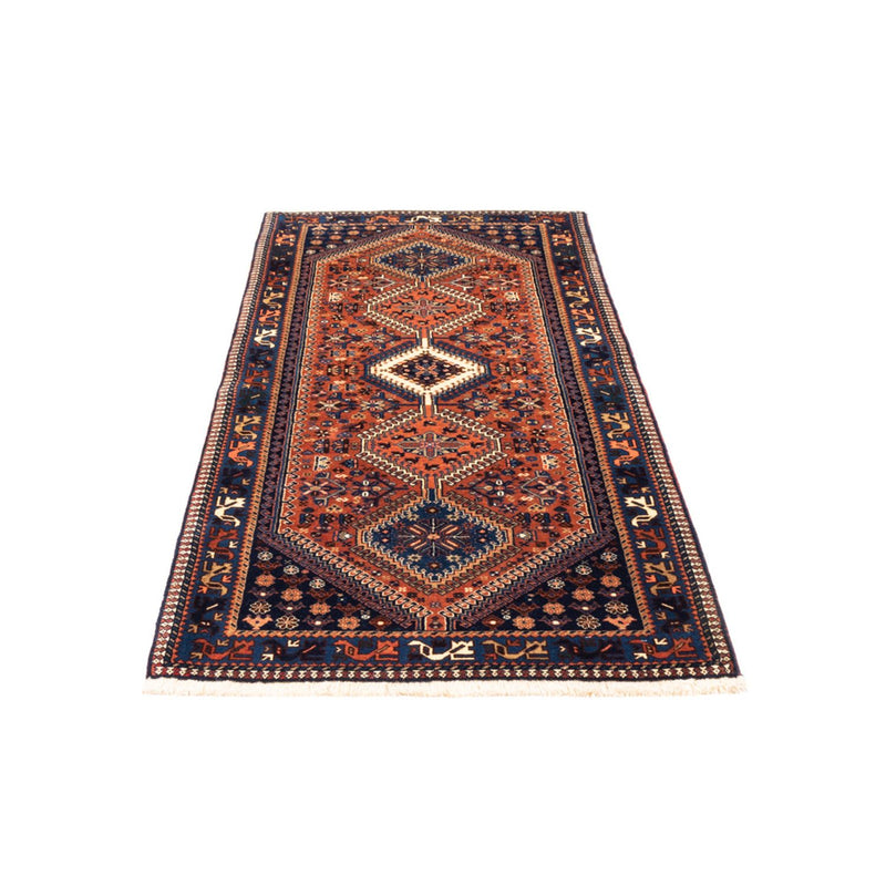 Tappeto corsia Tappeto Persero - Nomade - 200 x 80 cm - rosso
