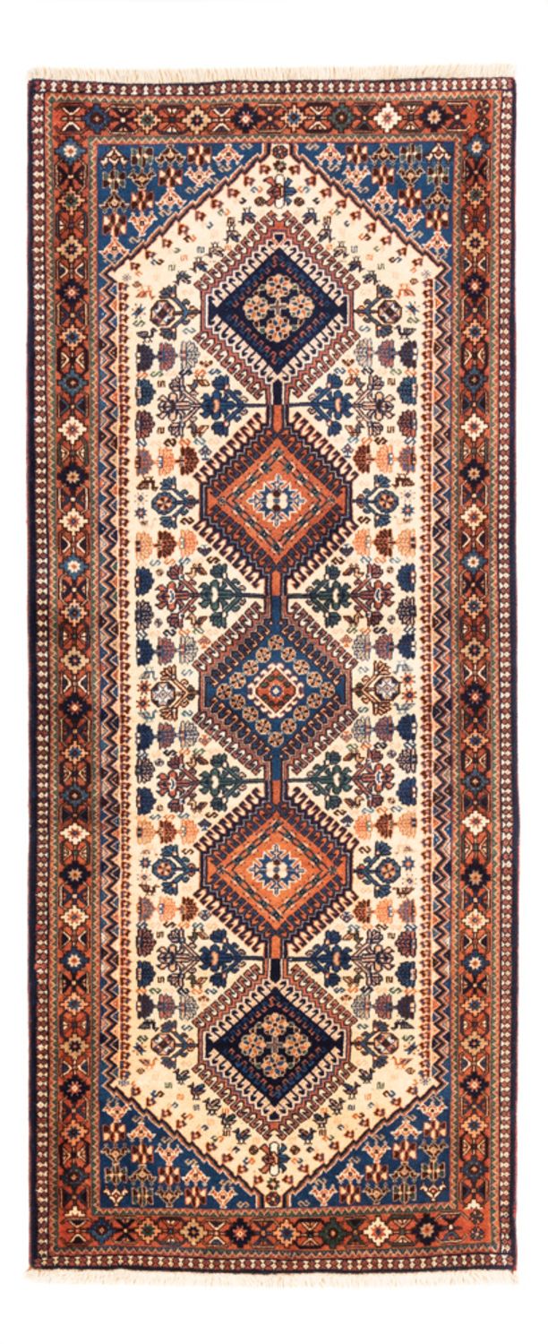 Tappeto corsia Tappeto Persero - Nomade - 195 x 83 cm - crema