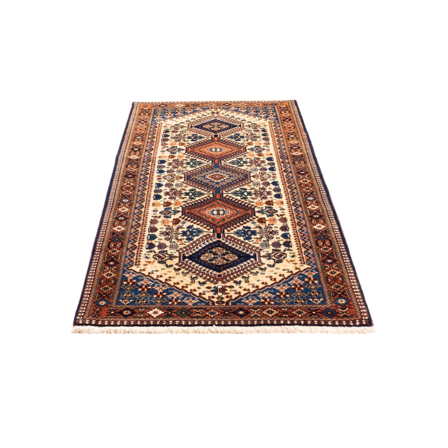 Tappeto corsia Tappeto Persero - Nomade - 195 x 83 cm - crema
