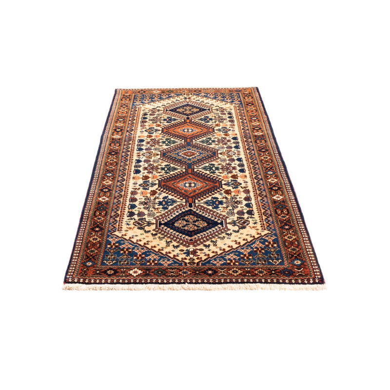 Tappeto corsia Tappeto Persero - Nomade - 195 x 83 cm - crema