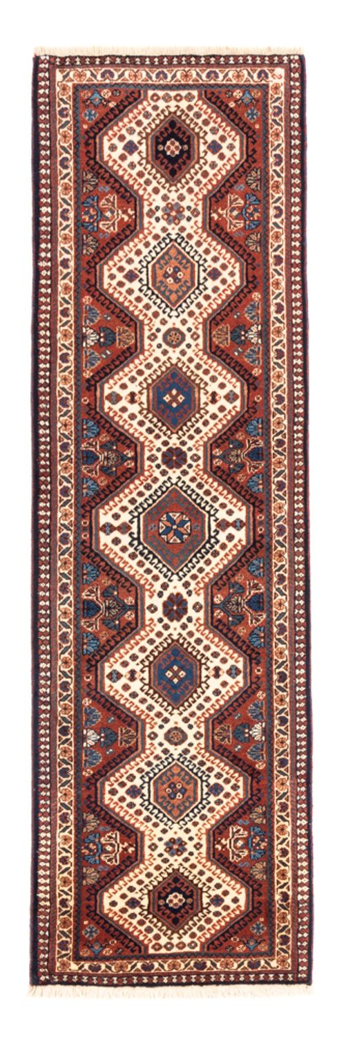 Tappeto corsia Tappeto Persero - Nomade - 190 x 85 cm - crema