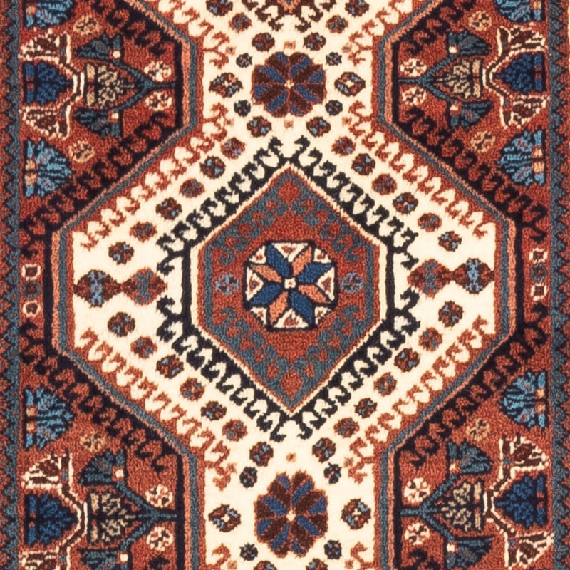 Tappeto corsia Tappeto Persero - Nomade - 190 x 85 cm - crema