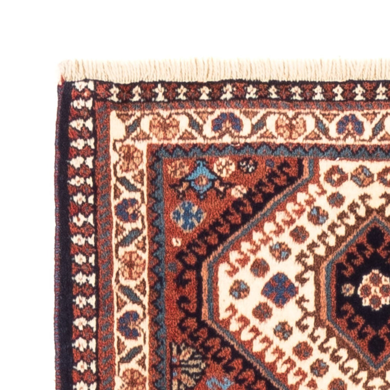 Tappeto corsia Tappeto Persero - Nomade - 190 x 85 cm - crema