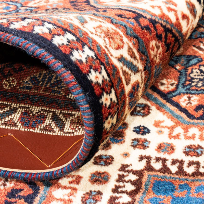 Tappeto corsia Tappeto Persero - Nomade - 190 x 85 cm - crema