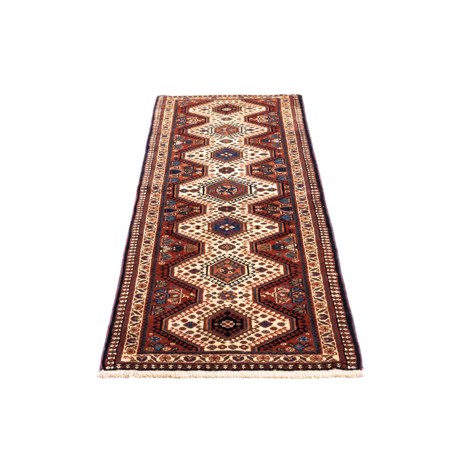 Tappeto corsia Tappeto Persero - Nomade - 190 x 85 cm - crema