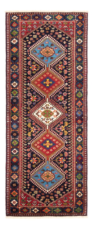 Tappeto corsia Tappeto Persero - Nomade - 190 x 80 cm - blu scuro