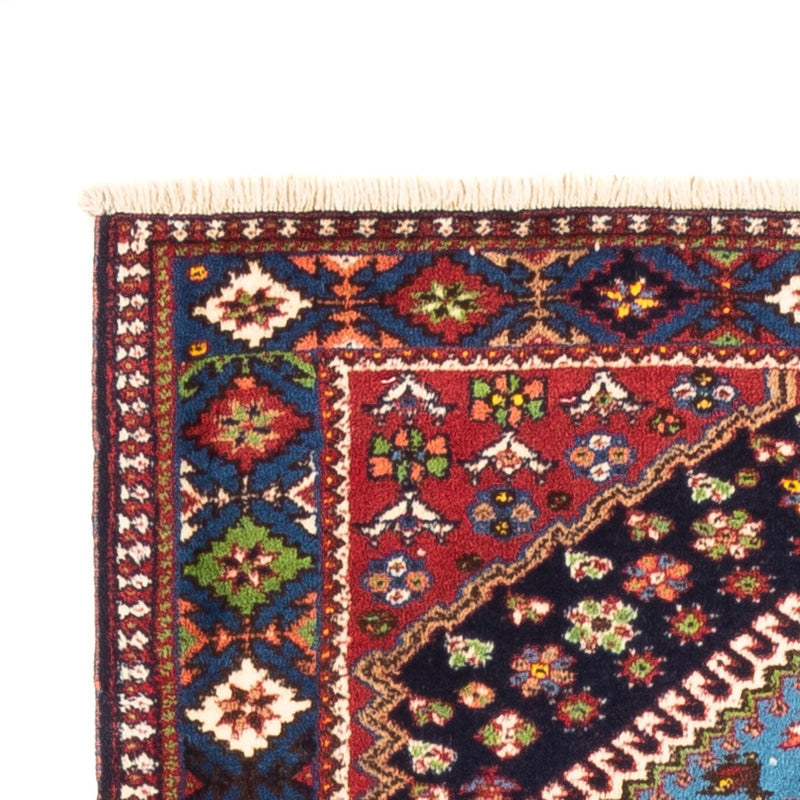 Tappeto corsia Tappeto Persero - Nomade - 190 x 80 cm - blu scuro